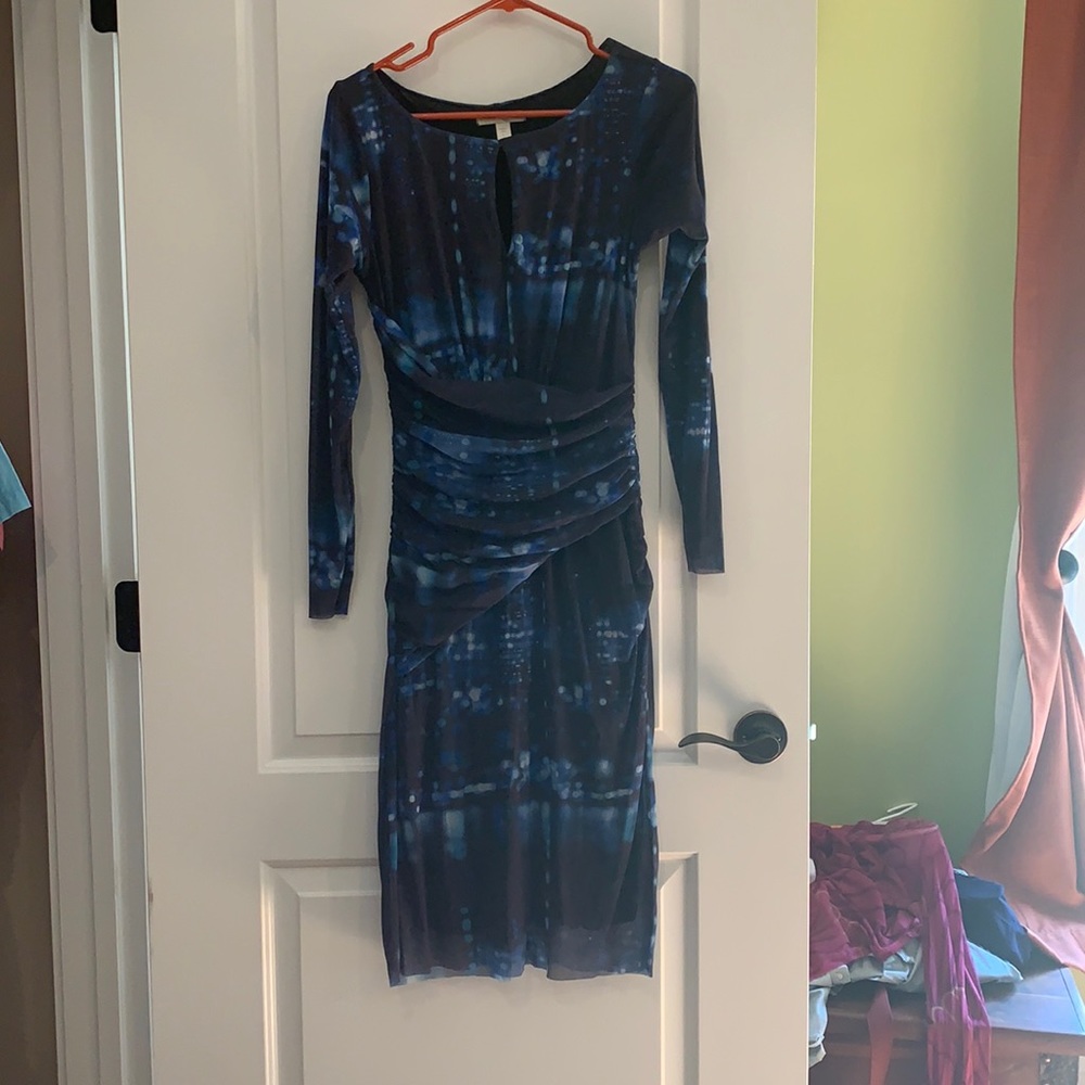 Weston Wear Blue Stretchy Dress
